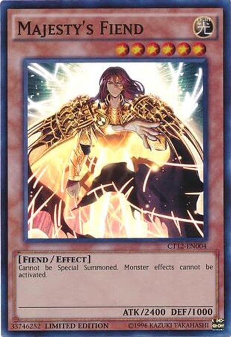 Majesty's Fiend