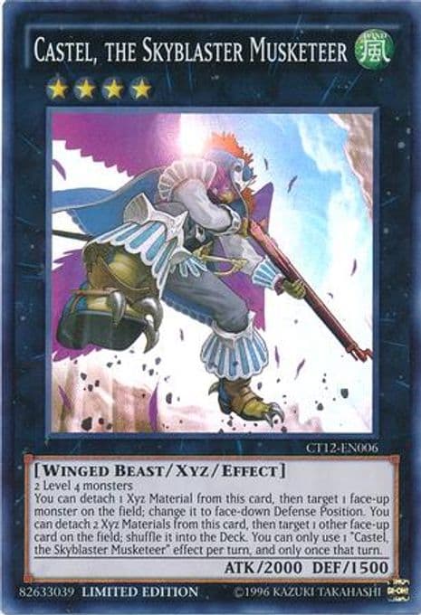 Castel, the Skyblaster Musketeer