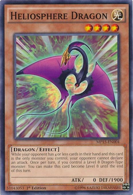 Heliosphere Dragon