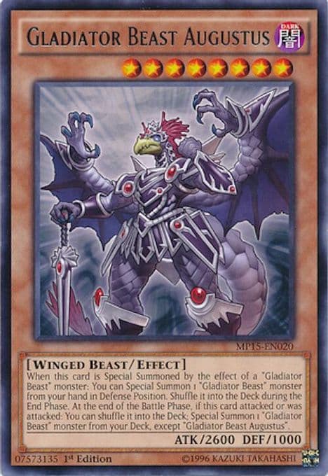 Gladiator Beast Augustus