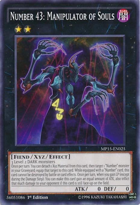 Number 43: Manipulator of Souls