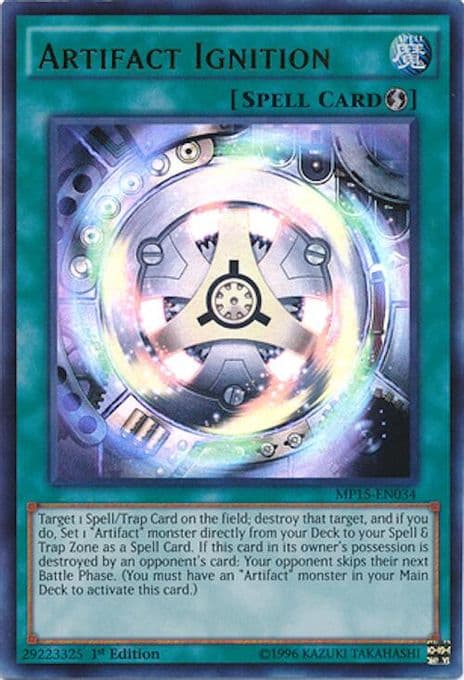 Artifact Ignition