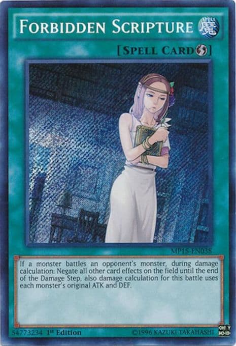 Forbidden Scripture