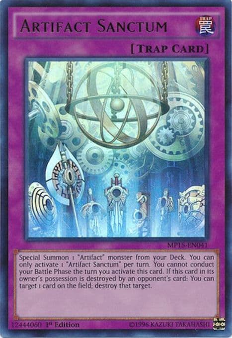 Artifact Sanctum