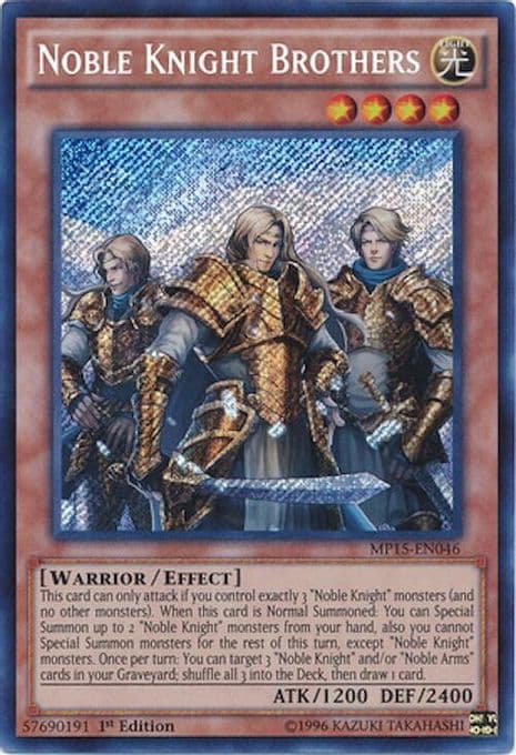 Noble Knight Brothers