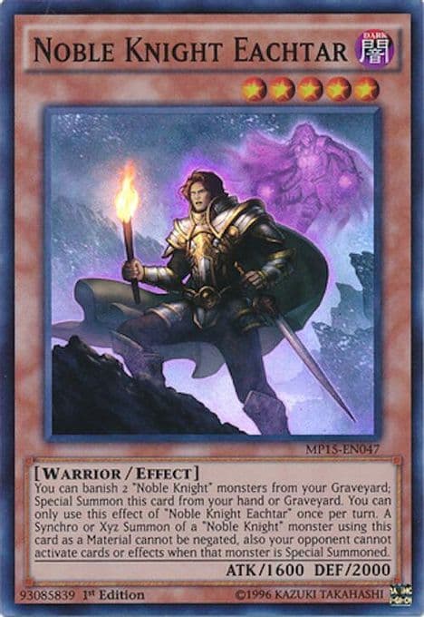 Noble Knight Eachtar