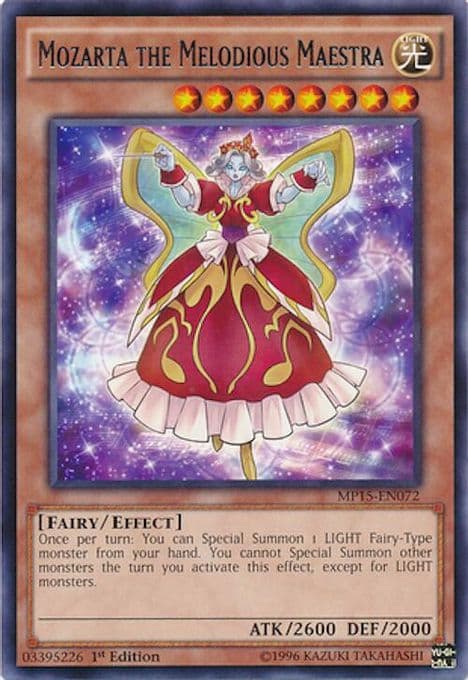 Mozarta the Melodious Maestra