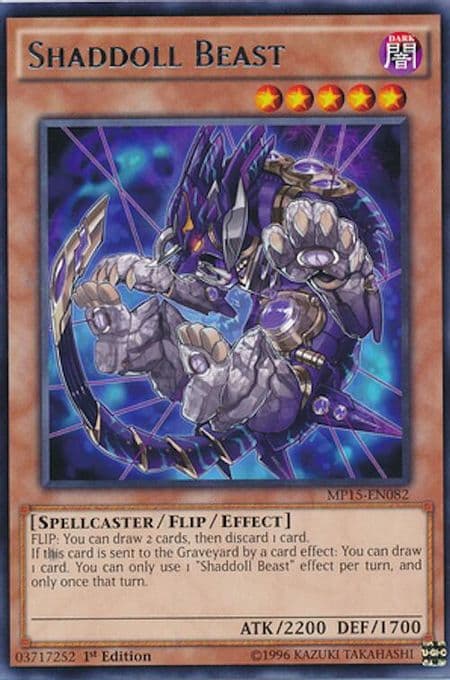 Shaddoll Beast