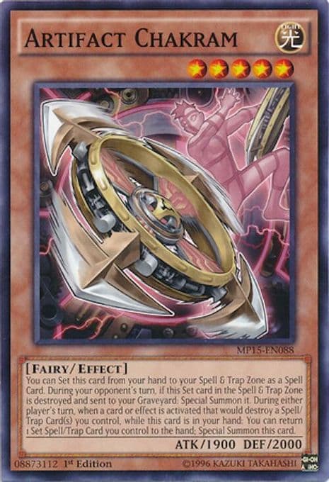 Artifact Chakram