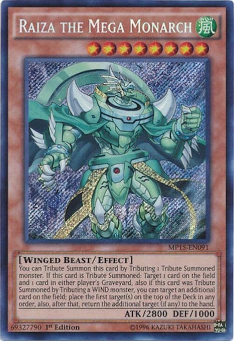 Raiza the Mega Monarch
