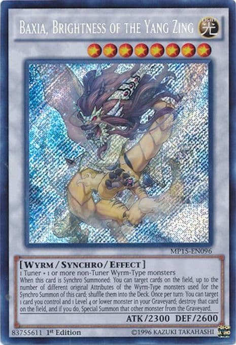 Baxia, Brightness of the Yang Zing