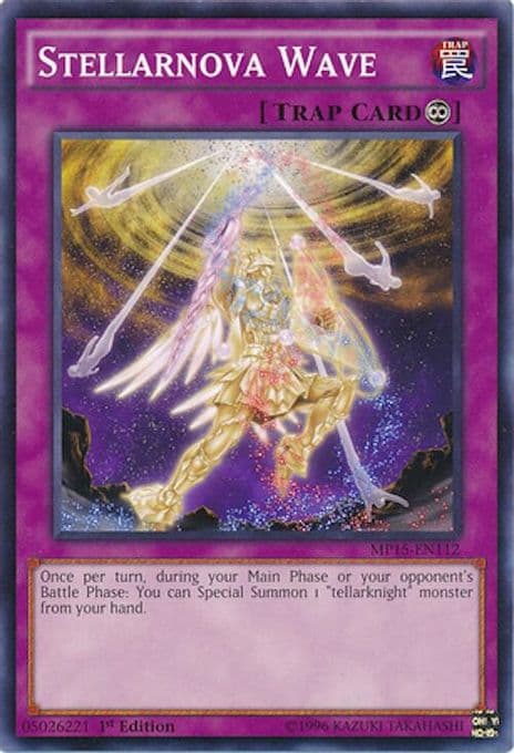 Stellarnova Wave