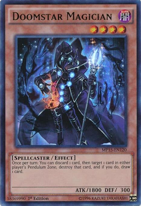 Doomstar Magician