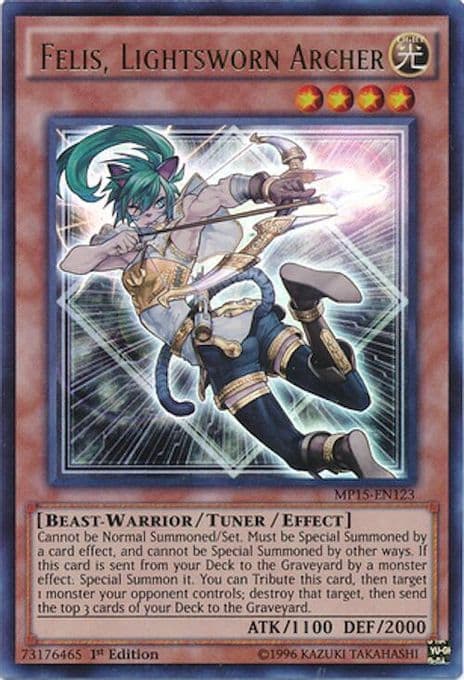 Felis, Lightsworn Archer