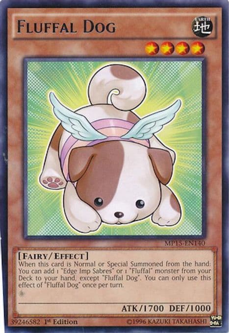Fluffal Dog