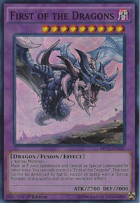 First of the Dragons
