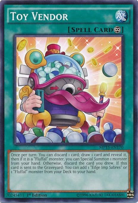 Toy Vendor