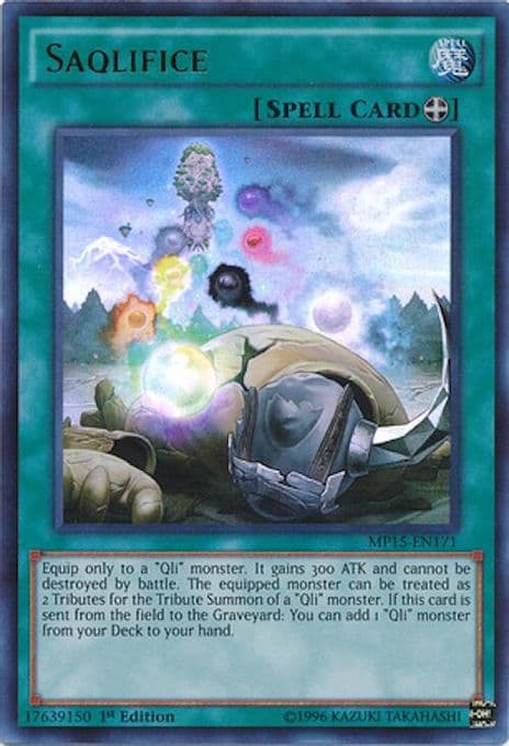 Saqlifice