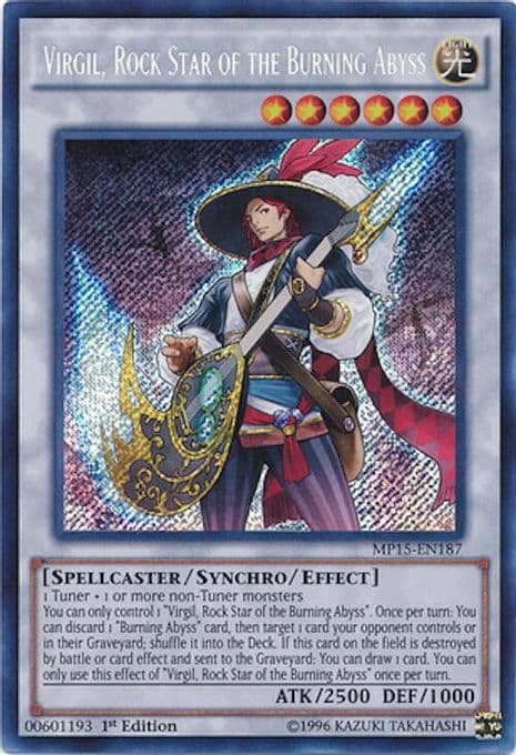 Virgil, Rock Star of the Burning Abyss