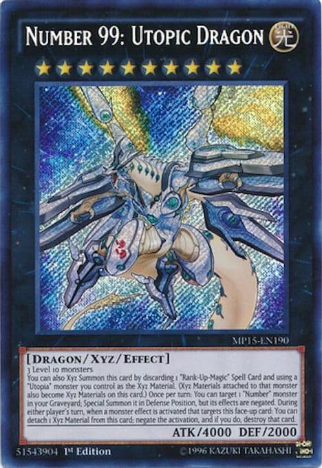 Number 99: Utopic Dragon