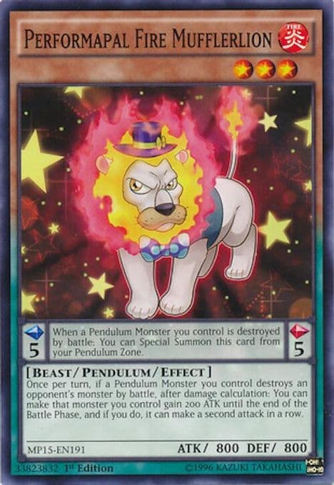 Performapal Fire Mufflerlion