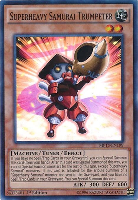 Superheavy Samurai Trumpeter