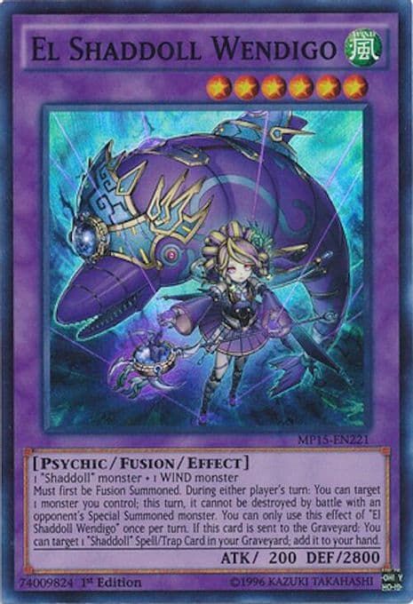 El Shaddoll Wendigo