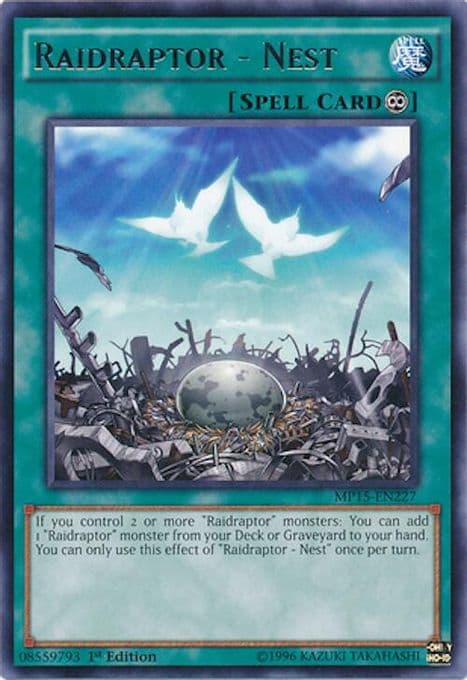 Raidraptor - Nest