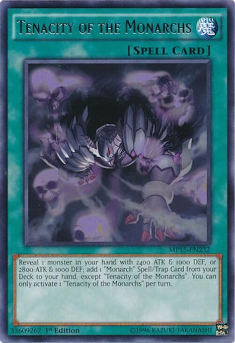 Tenacity of the Monarchs
