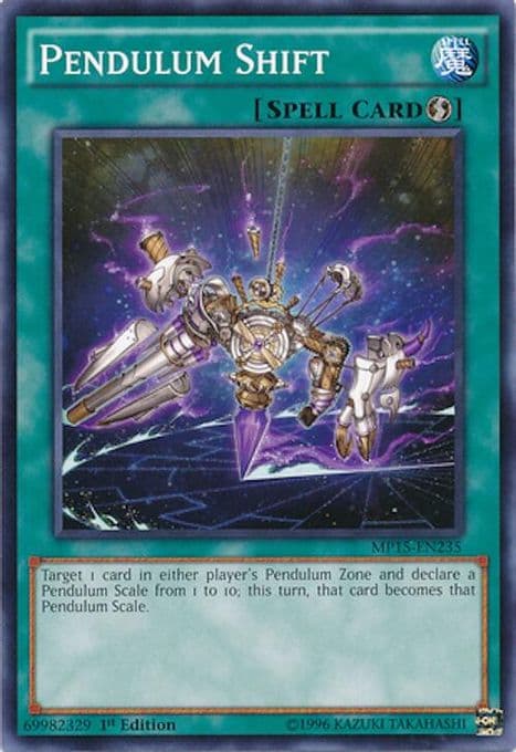 Pendulum Shift