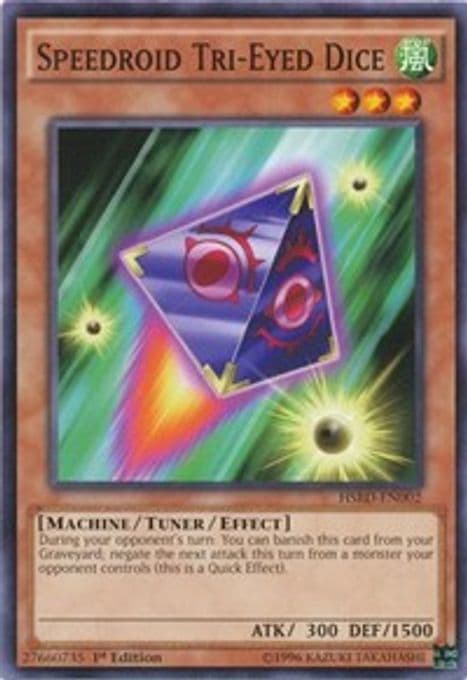 Speedroid Tri-Eyed Dice