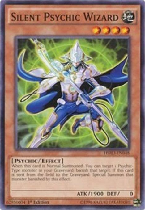 Silent Psychic Wizard