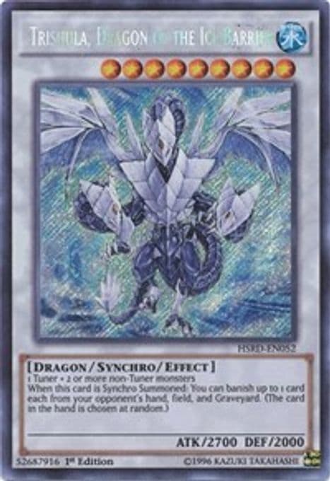 Trishula, Dragon of the Ice Barrier
