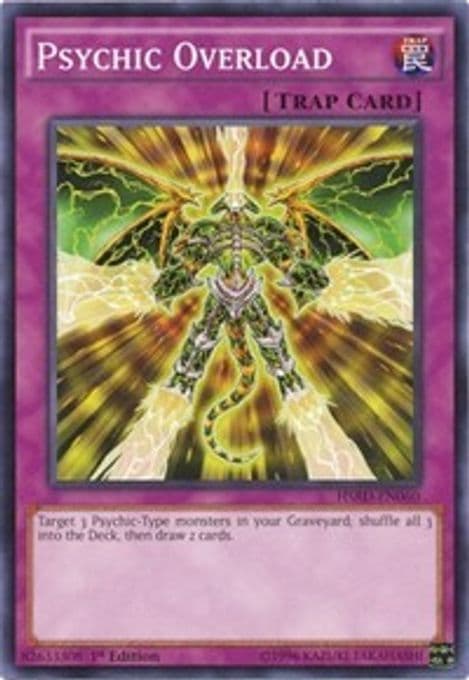 Psychic Overload
