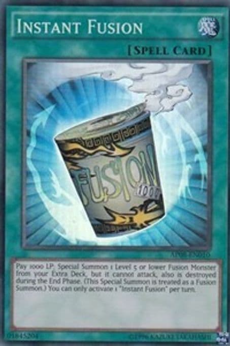 Instant Fusion