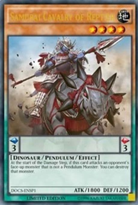 Samurai Cavalry of Reptier (ENSP1)