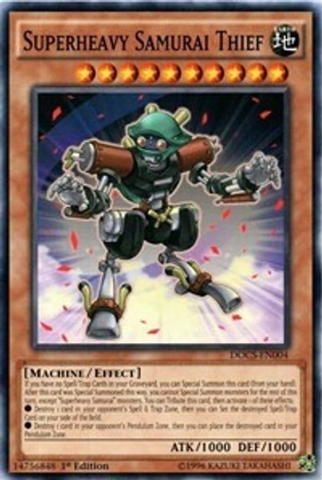 Superheavy Samurai Thief