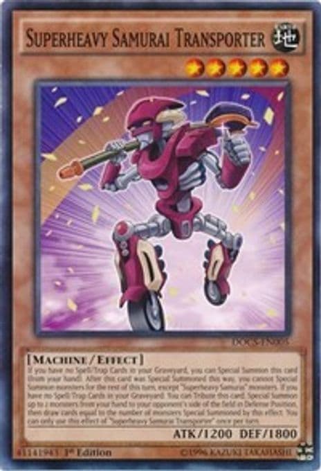 Superheavy Samurai Transporter
