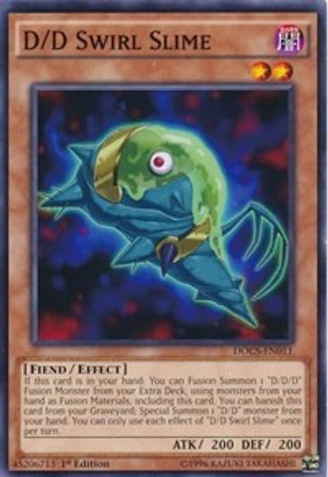 D/D Swirl Slime