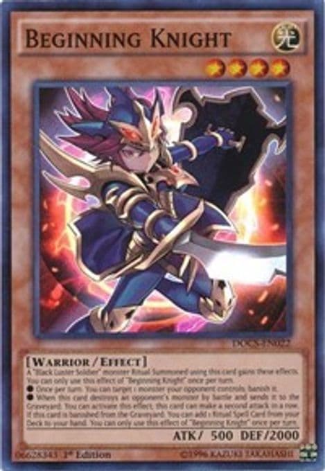 Beginning Knight