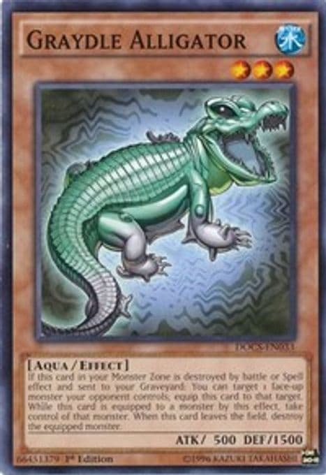 Graydle Alligator