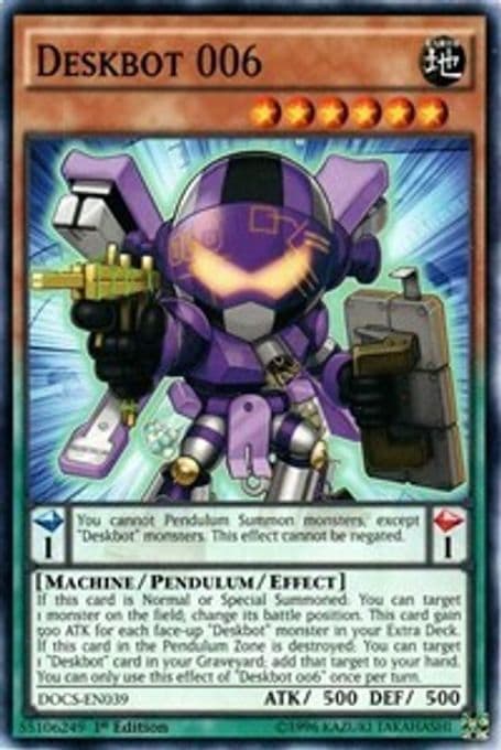 Deskbot 006