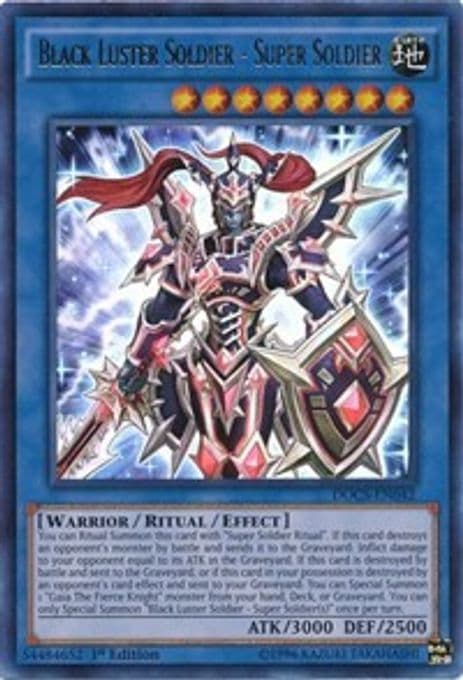 Black Luster Soldier - Super Soldier