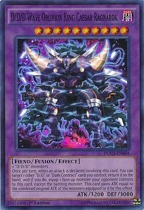 D/D/D Wave Oblivion King Caesar Ragnarok