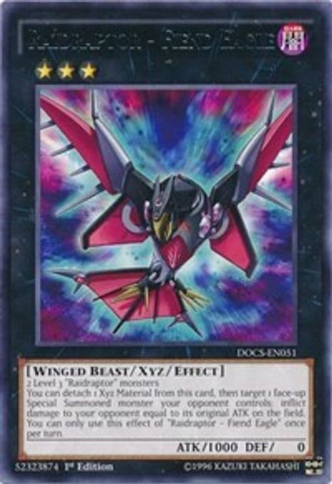 Raidraptor - Fiend Eagle