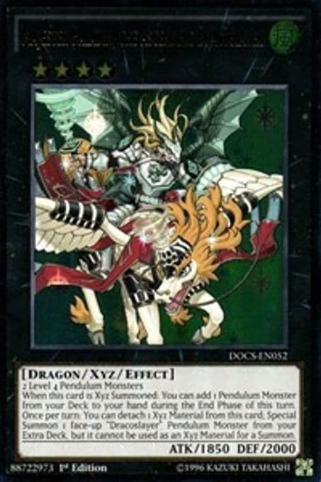 Majester Paladin, the Ascending Dracoslayer (UTR)