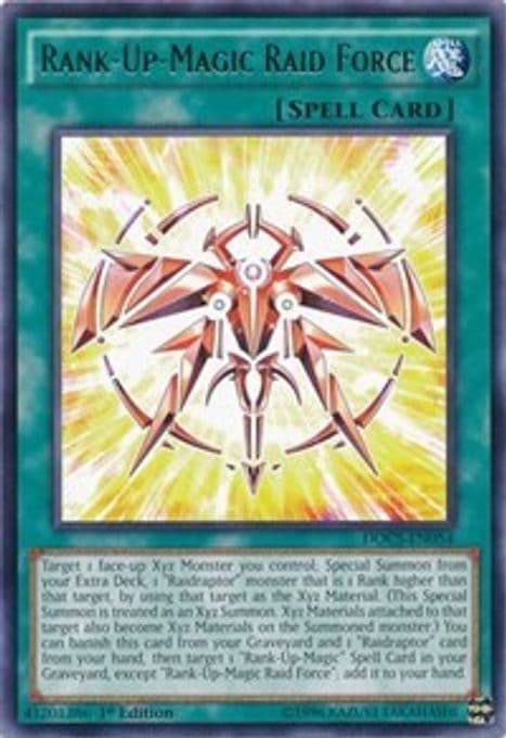Rank-Up-Magic Raid Force