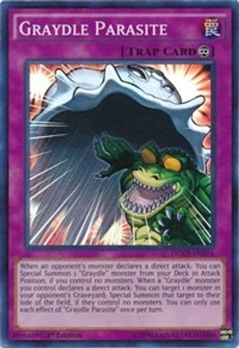 Graydle Parasite