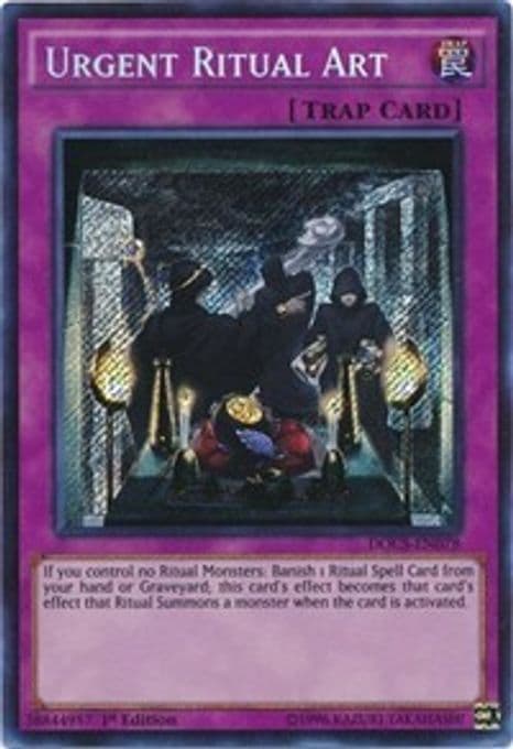 Urgent Ritual Art