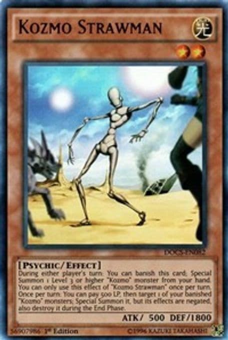 Kozmo Strawman